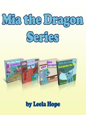 cover image of Mia the Dragon Series